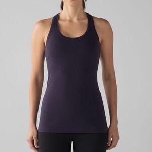 Lululemon Cool Racerback Purple s6